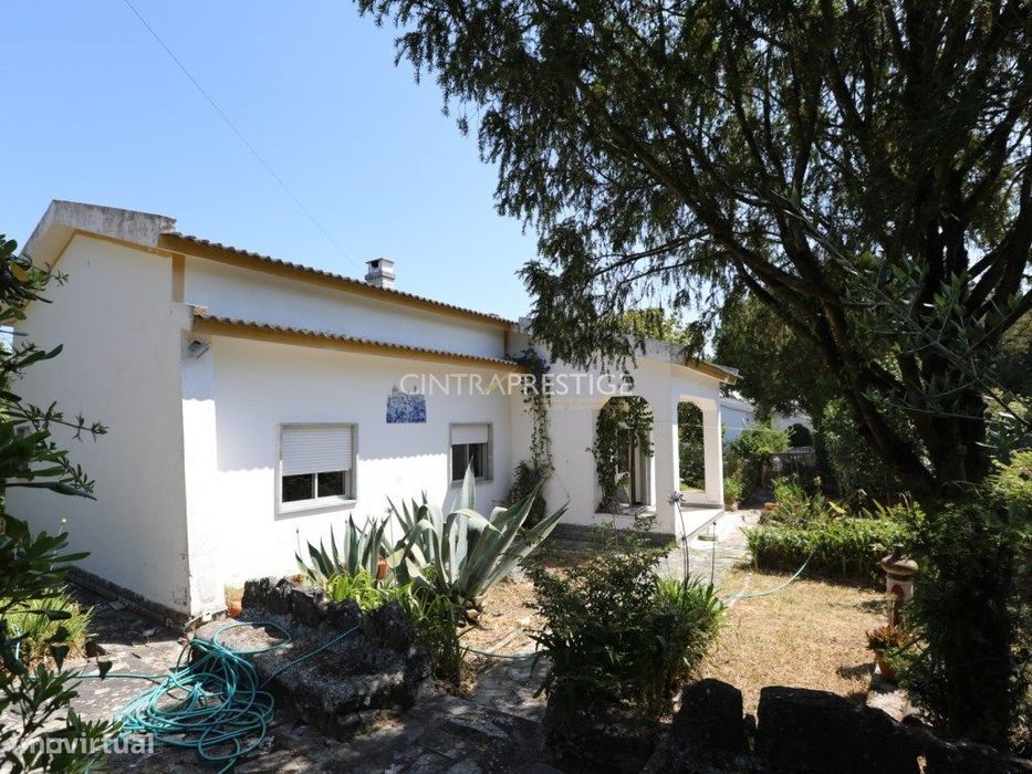 Lourel- Sintra Moradia Isolada T3 com lote de terreno urbano 3900m2.