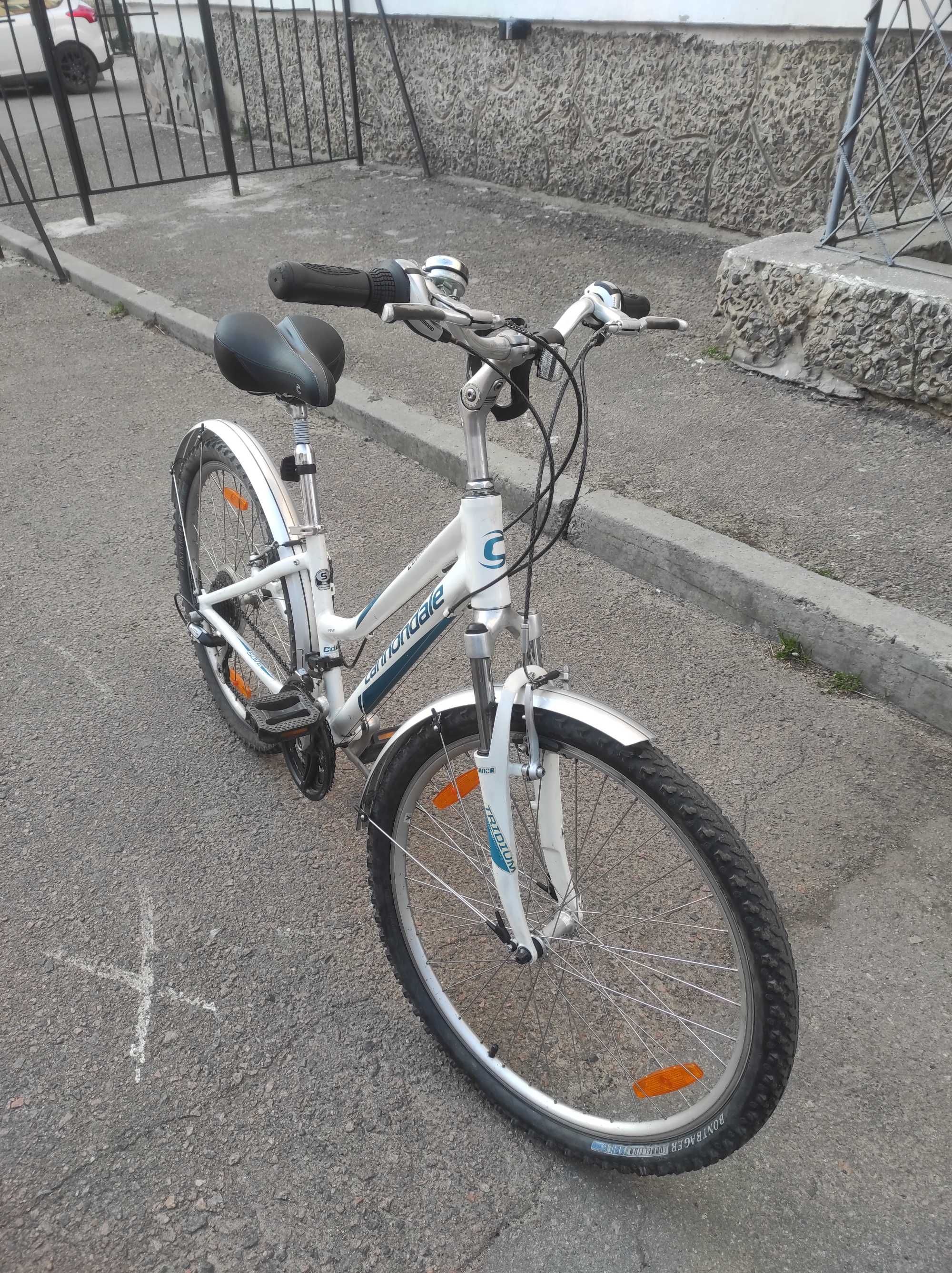 Велосипед женский Cannondale Comfort Feminine 5 (2010) S 26