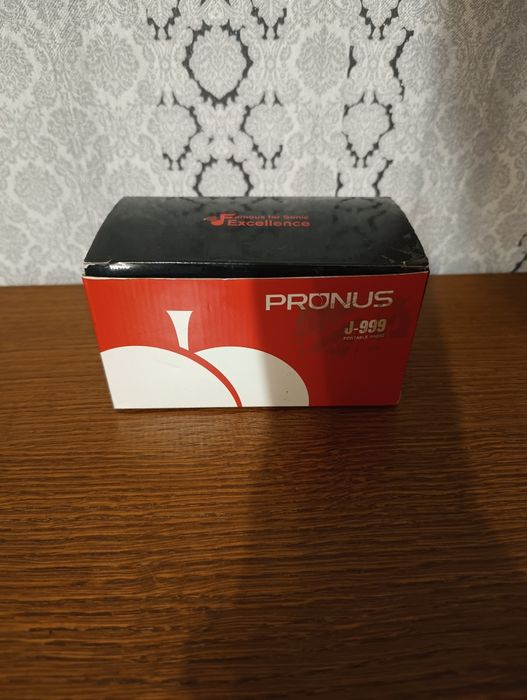 Przenośny głośnik Pronus J-999