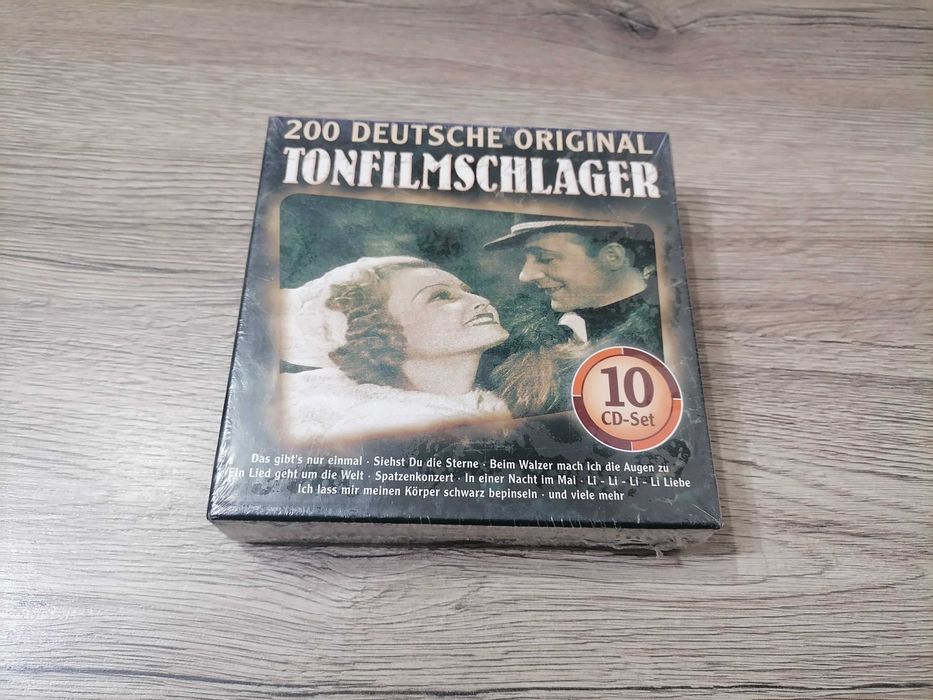 Various – 200 Deutsche Original Tonfilmschlager CD (4680)