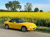 Mazda MX-5 Miata NBFL 1.6 2003 MX5 żółta