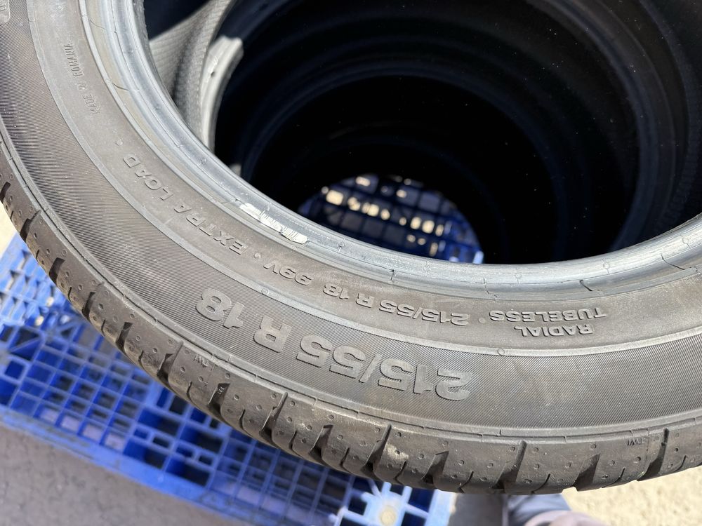 215/55 r18 Continental PremiumContact 2E Резина летняя 95%