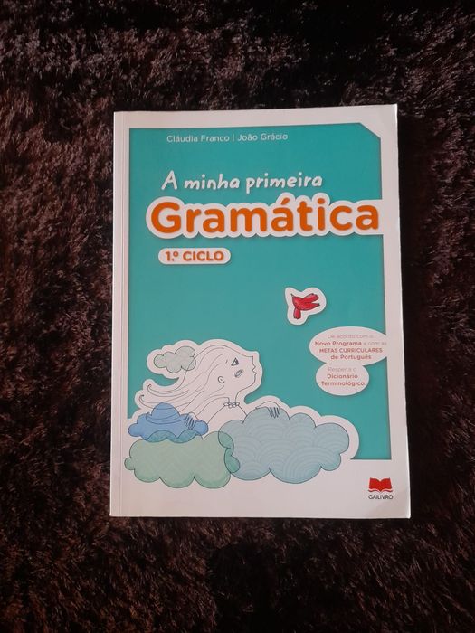 Livro de gramática do 1 ciclo