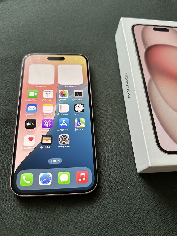 Iphone 15 Plus 128gb neverlock