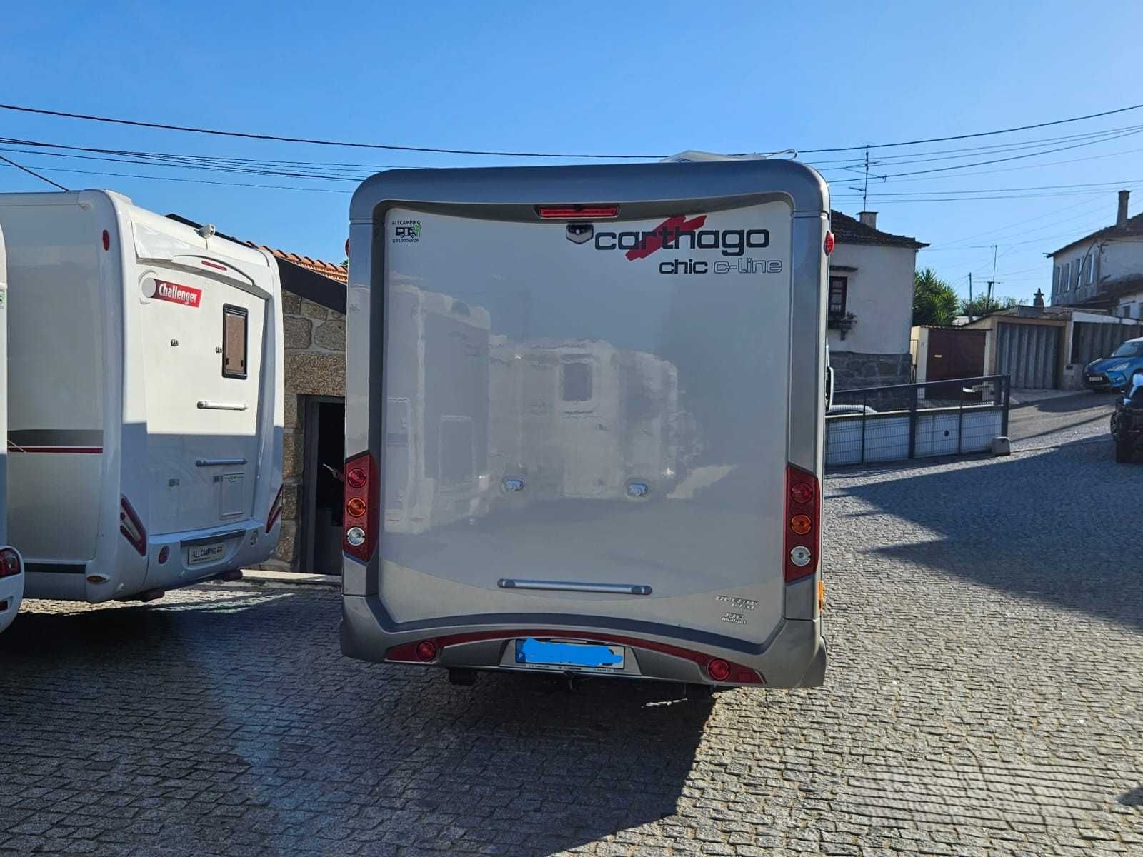 Carthago Chic Line 3.0 / 180 CV / Cama central / AC na cabine