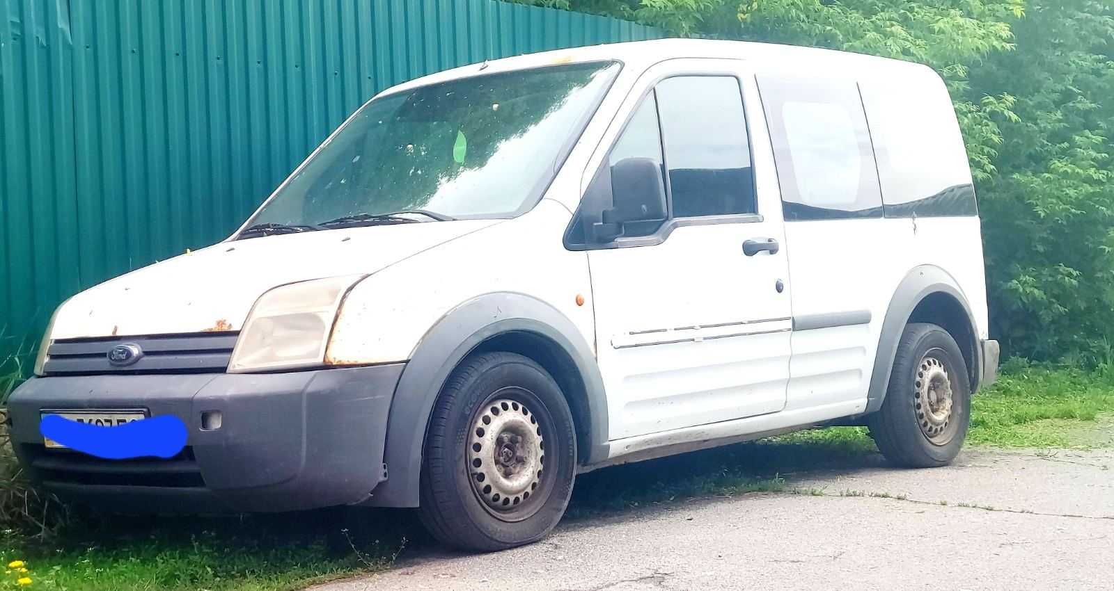 Ford transit connect/tourneo пасс по  документах повне переоформлення!