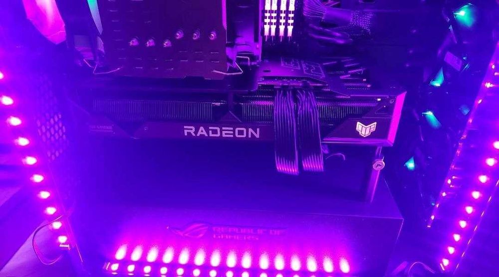 ASUS Radeon RX 7800 XT TUF Gaming OC Edition 16GB GDDR6 (гарантия 3 г)