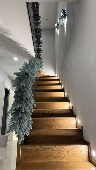 Гирлянда лита блакитна ялинка Lux