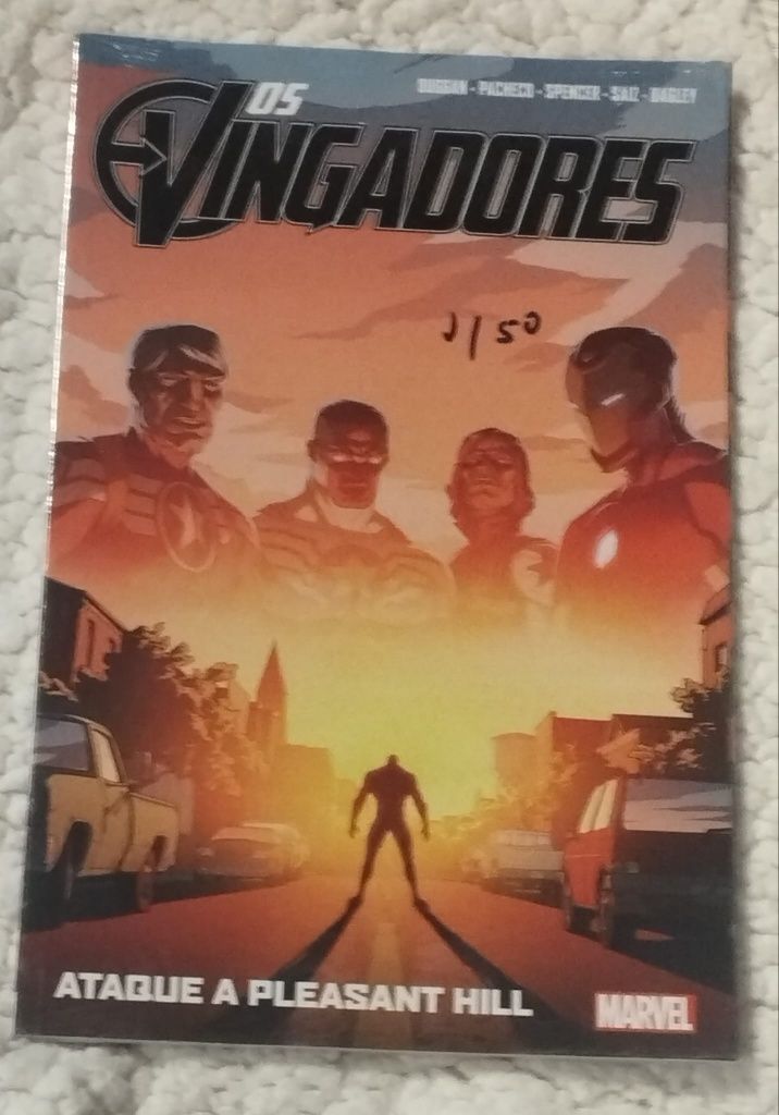 Revistas da coleção Marvel novas 2