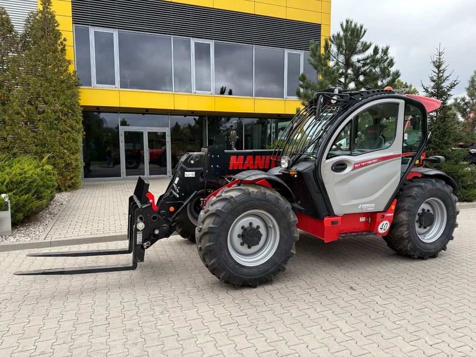 Manitou MLT 737-130  Manitou MLT 737-130 KM- maszyna od Dealera, GWARANCJA, JAK NOWA!