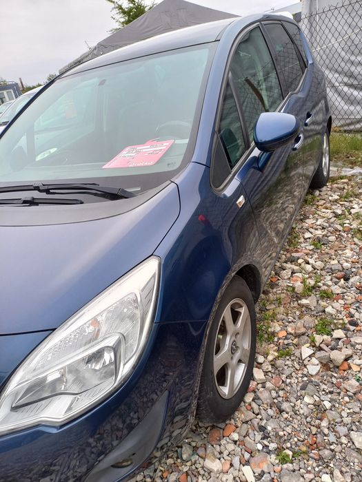 Opel Meriva B zadbany, w pełni sprawny 2012r