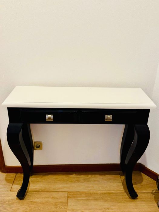 Mobília de sala de jantar e estar