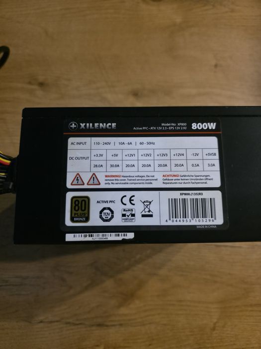 Zasilacz Xilence  800w