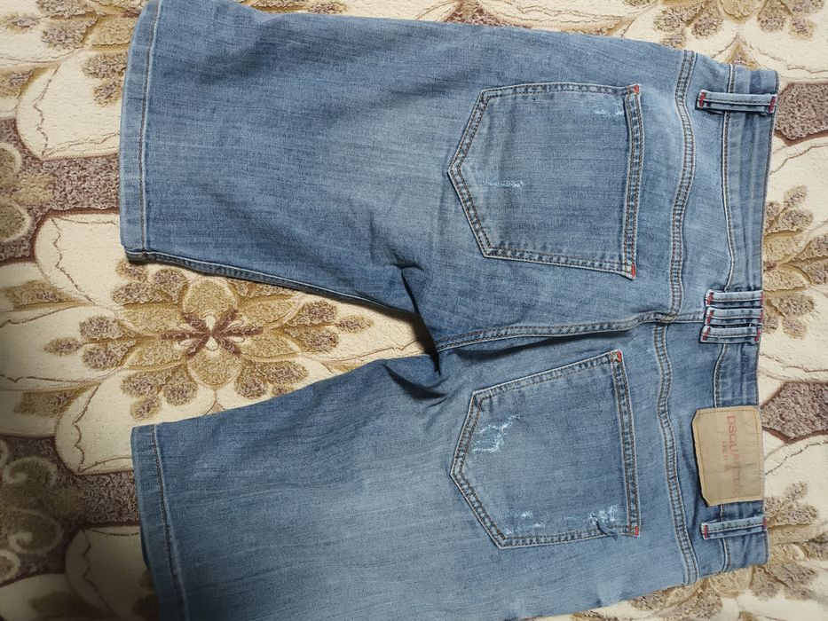 Шорты джинсовые мужские