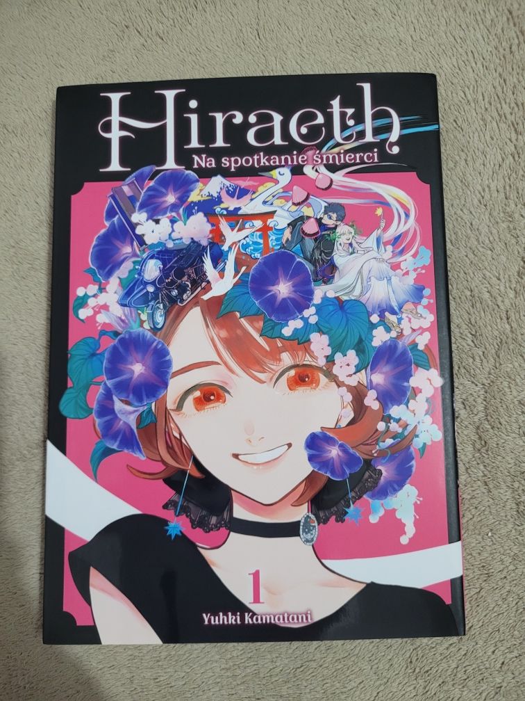 Nowa Manga Hiraeth tom 1 anime manga mangi yatta festiwal mangowy