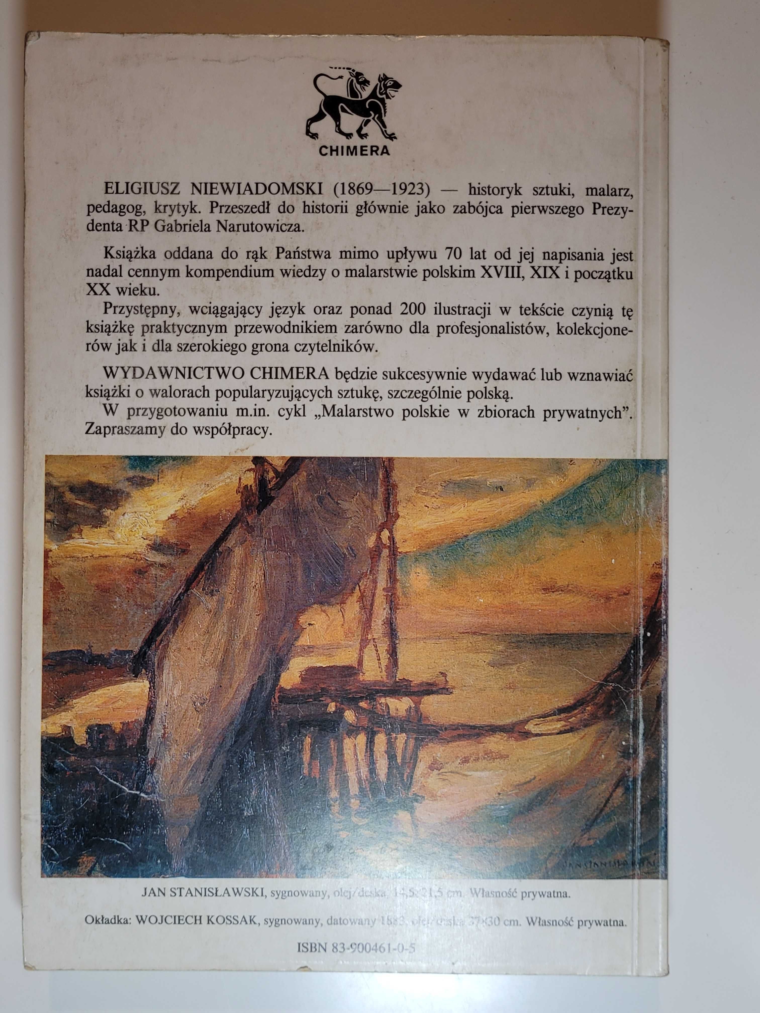 Malarstwo Polskie XIX i XX Wieku - E Niewiadomski