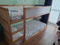 Cama kura ikea óptimo estado