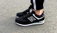 New balance 574 czarne buty new balance męskie nb adidasy sneakers