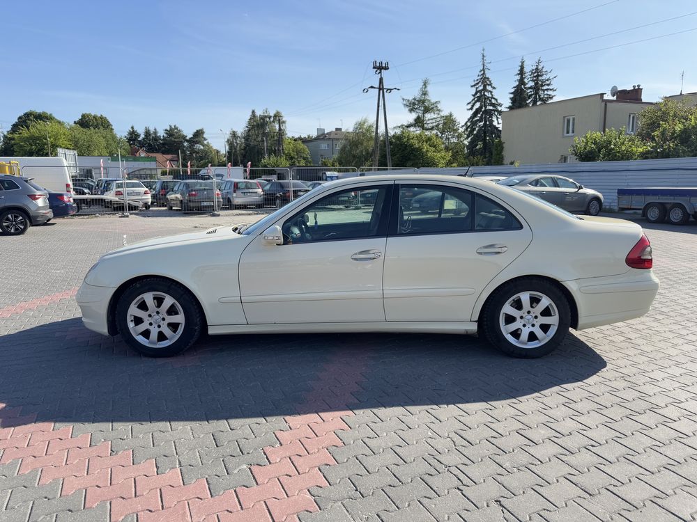 Autokomis TopCar! Mersedes E-Class W211 Lift 2.2 Diesel/Automat/Okazja