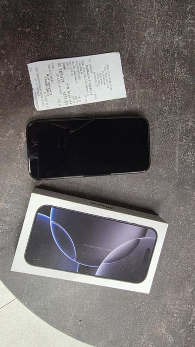 Iphone 16pro 256 GB stan idealny bez uszkodzen