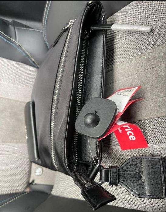 Барсетка бананка сумка