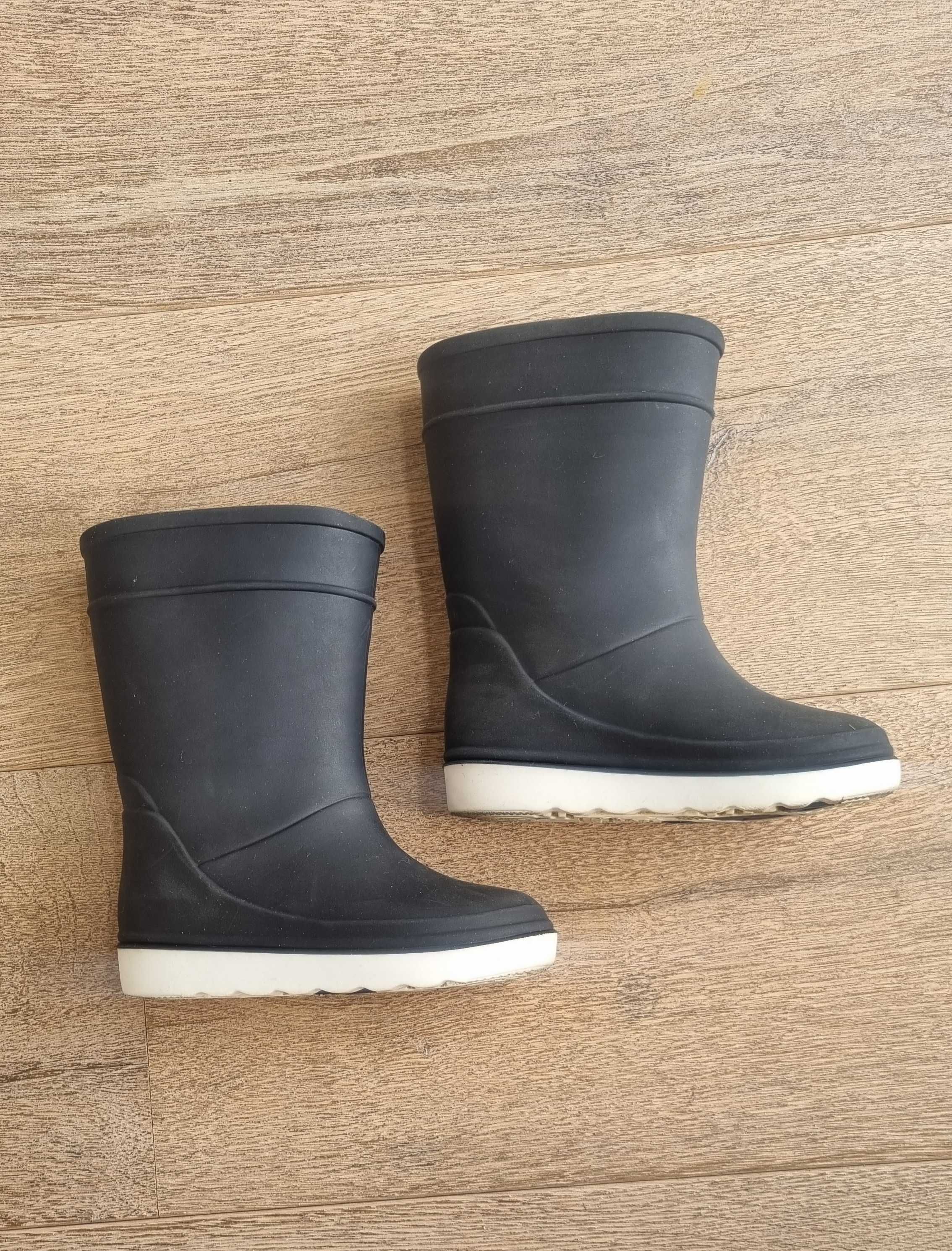 Kalosze dziecięce Tribord (Decathlon) granatowe rozm. 22/23