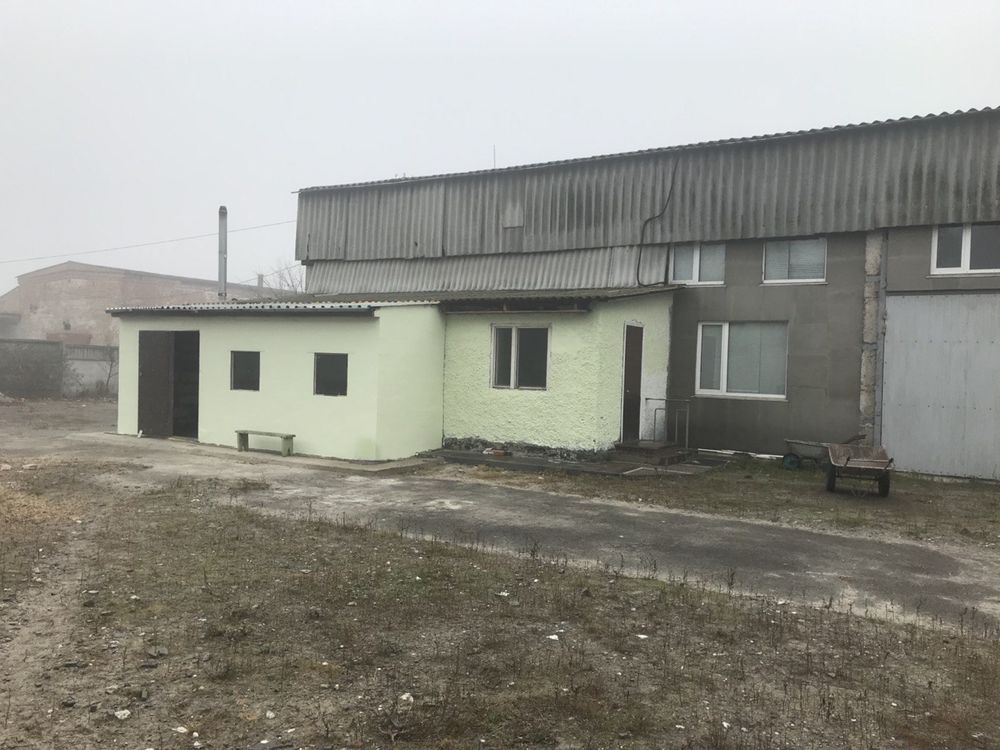 Фасадне промислове приміщення, електроенергія 250 квт