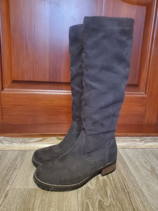 Ботіночки ботфорди 37 24 см