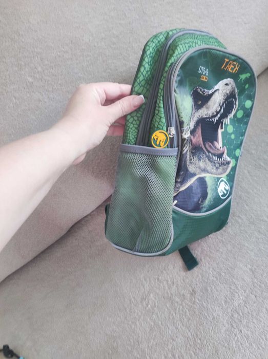 Рюкзак дитячий парк юрського періоду.