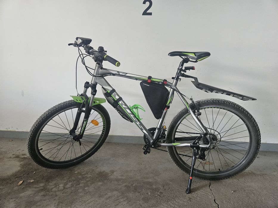 Rower kross hexagon x3 koła 26 rama L dużo dodatków