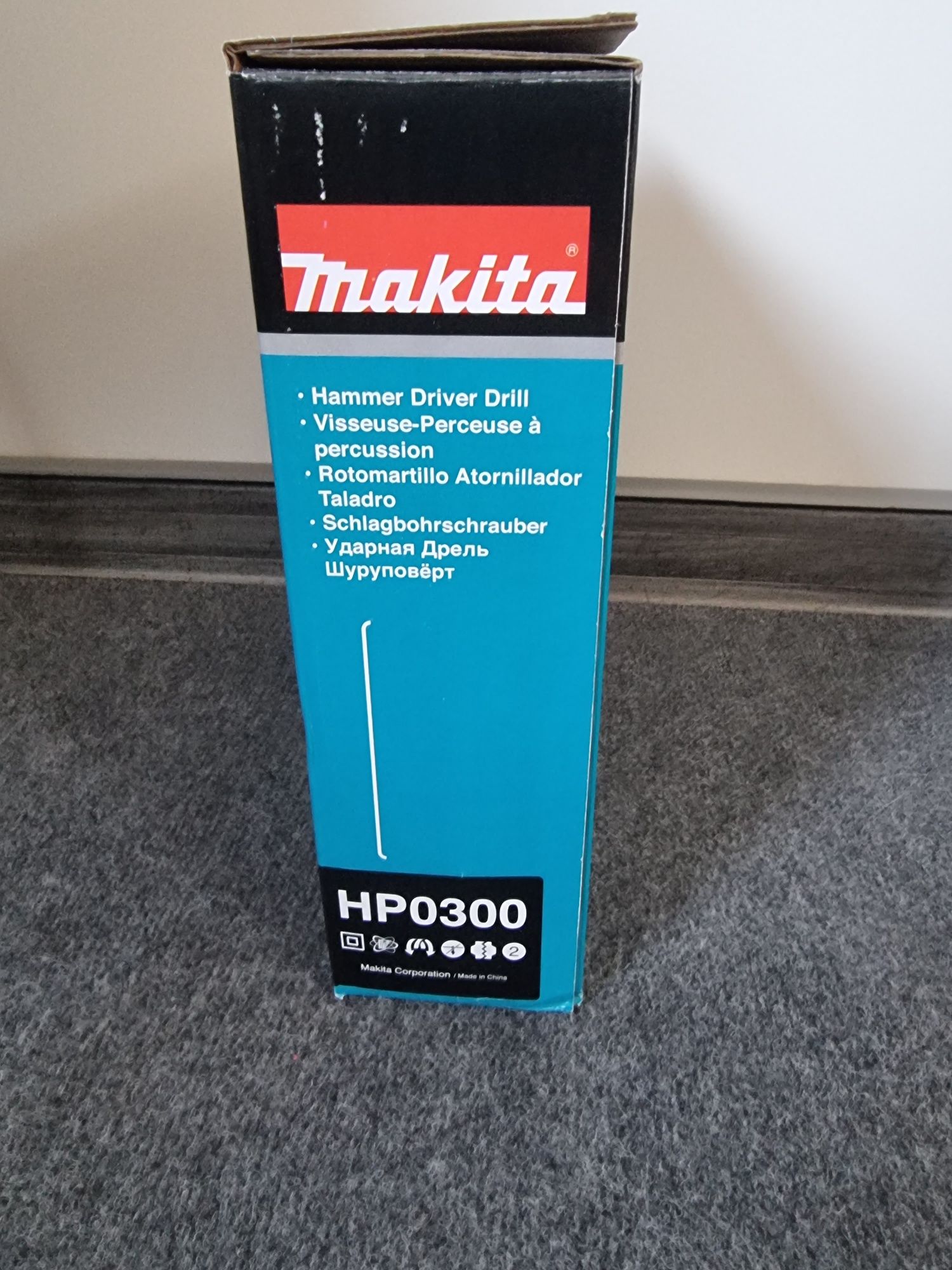 Wiertarko- wkrętarka Makita HP0300