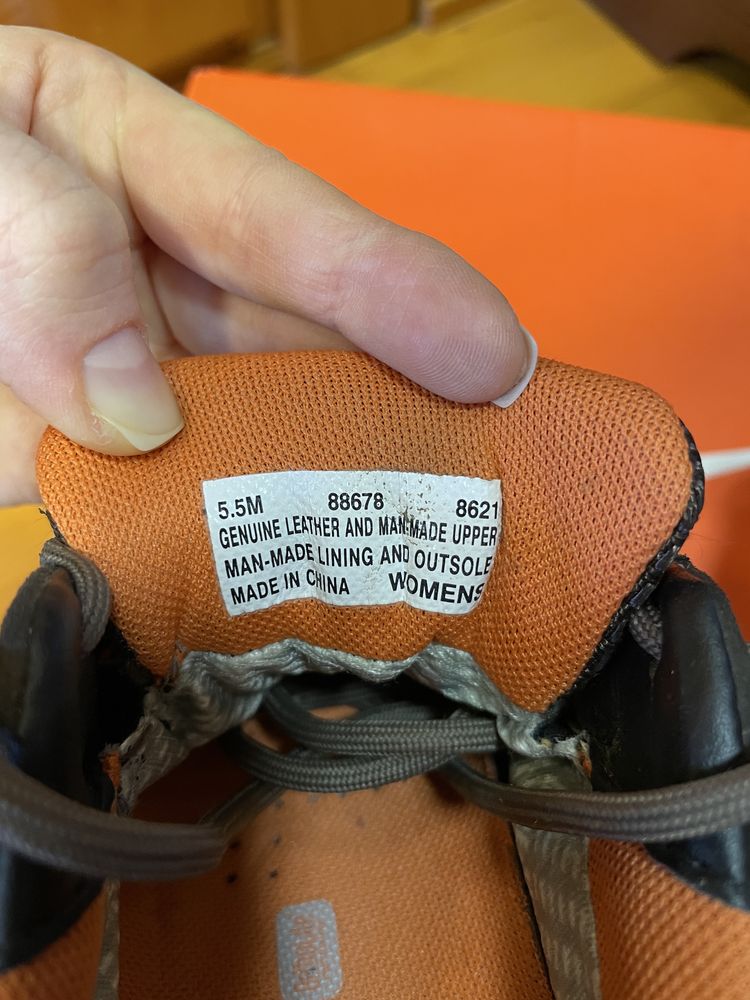 Трекінгові кросівки Timberland Gore-Tex 36 розмір