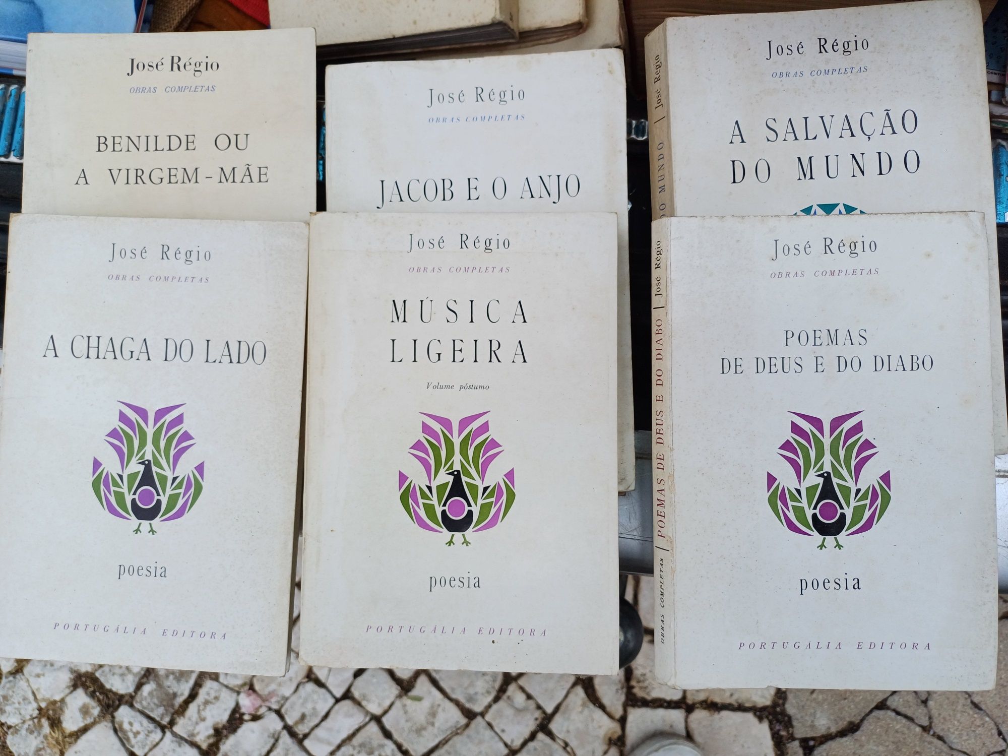 Livros de poesia