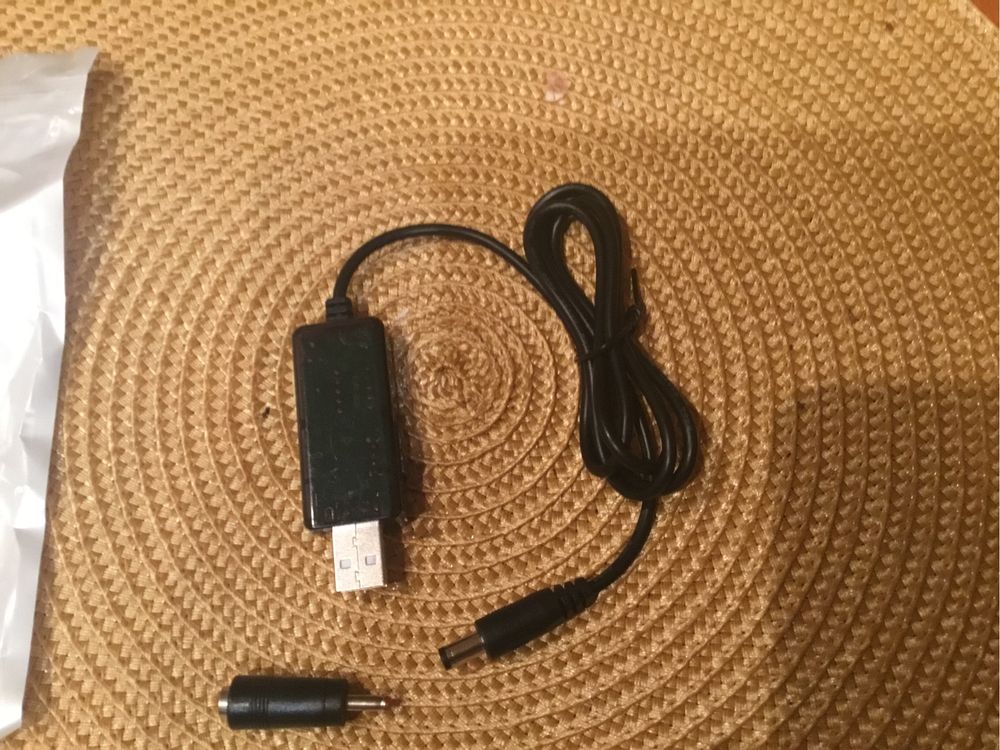 Повышающий USB-преобразователь напряжения 5V-9/12V