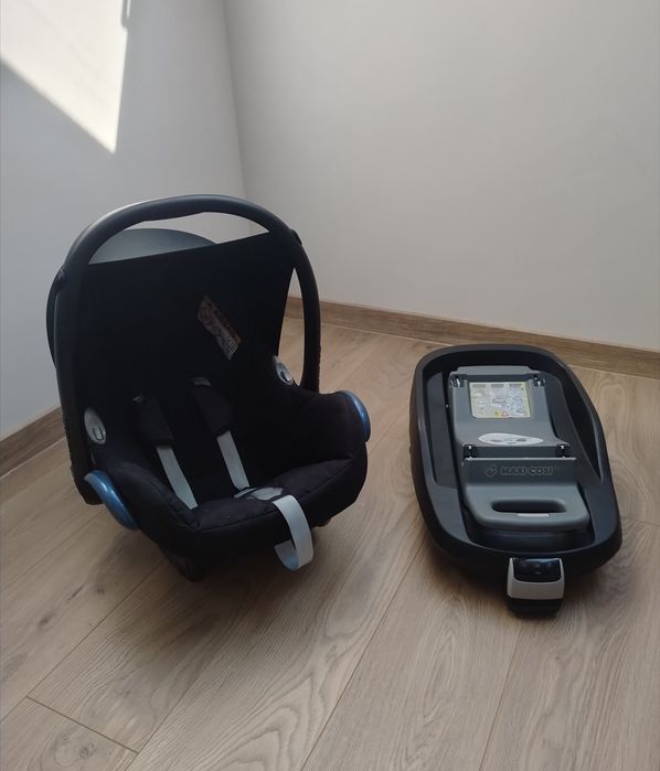 Wózek Adamex Barletta + fotelik + baza