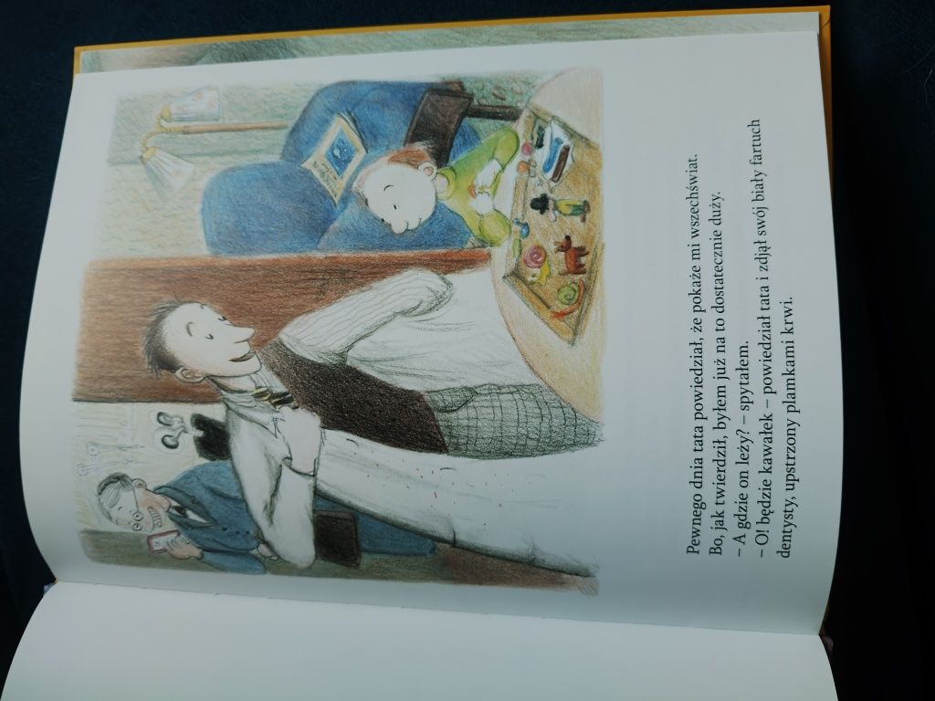 Książka jak tata pokazał mi wszechświat