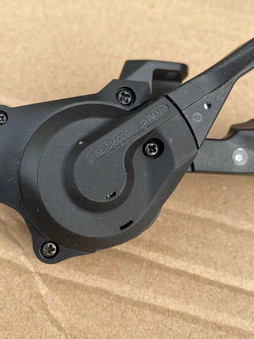 Prawa manetka Shimano Deore SL-M6000, 10s, I-spec II, nowa [MA-3]