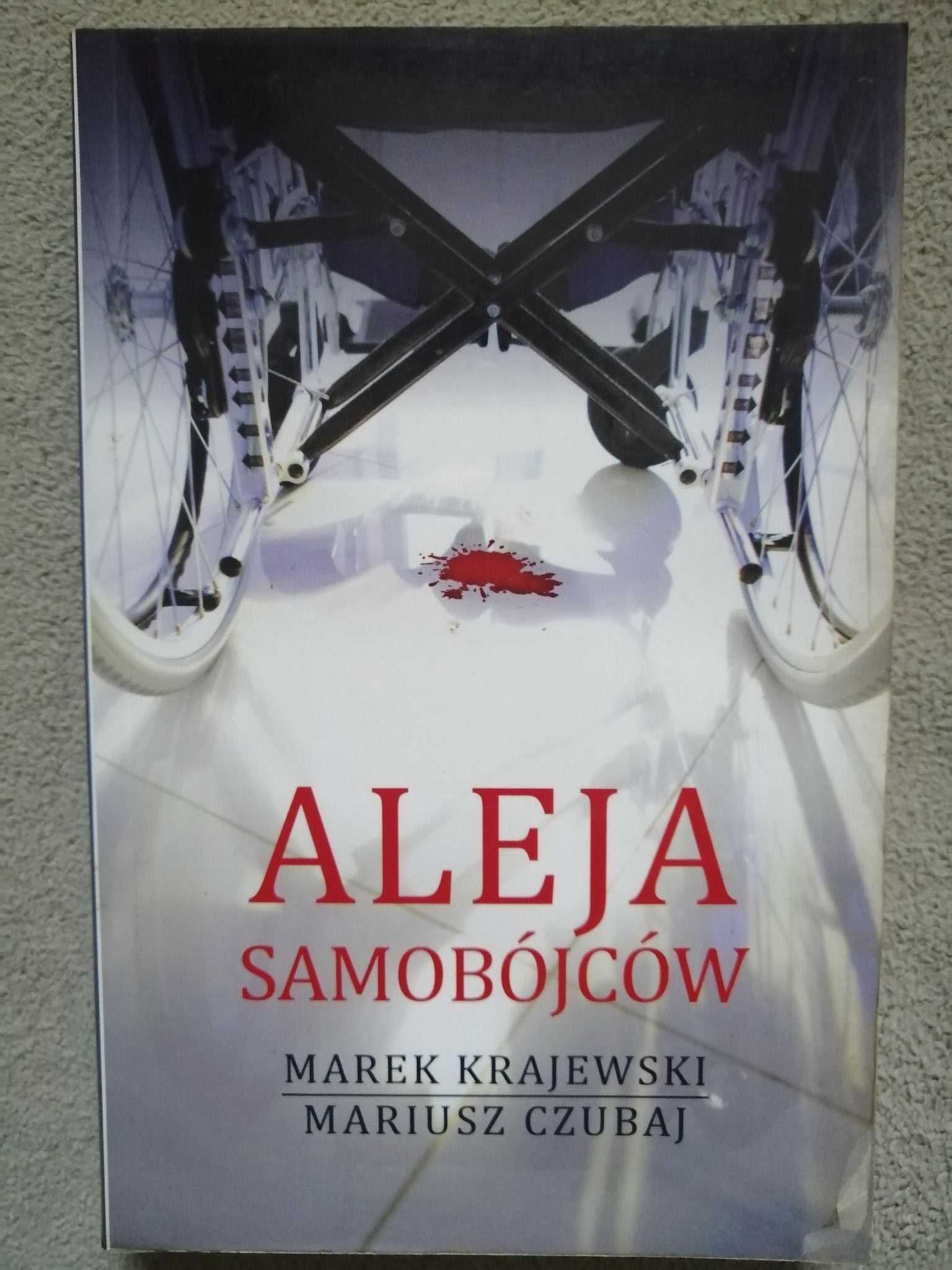 Aleja Samobójców (Marek Krajewski, Mariusz Czubaj)