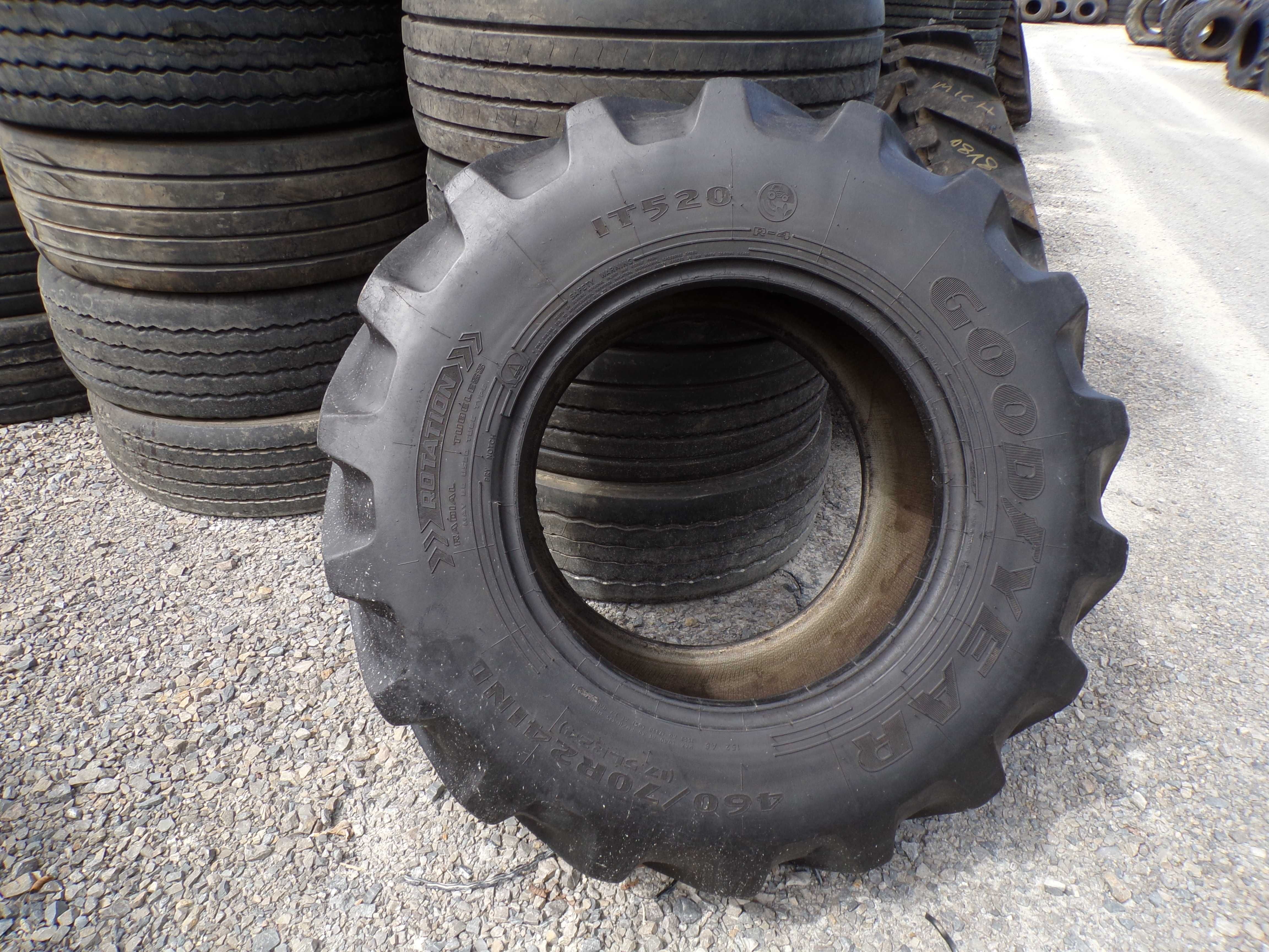 Opona 460/70R24 17.5R24 GOODYEAR IT 520 (1400 netto)