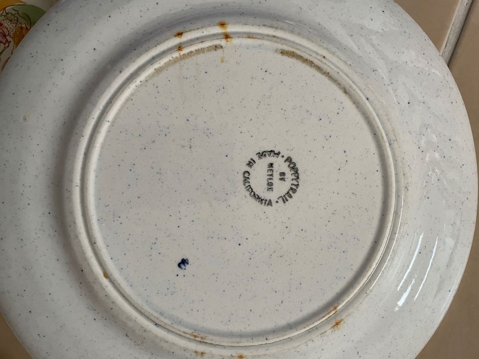 Prato azul Metlox Poppy Trail