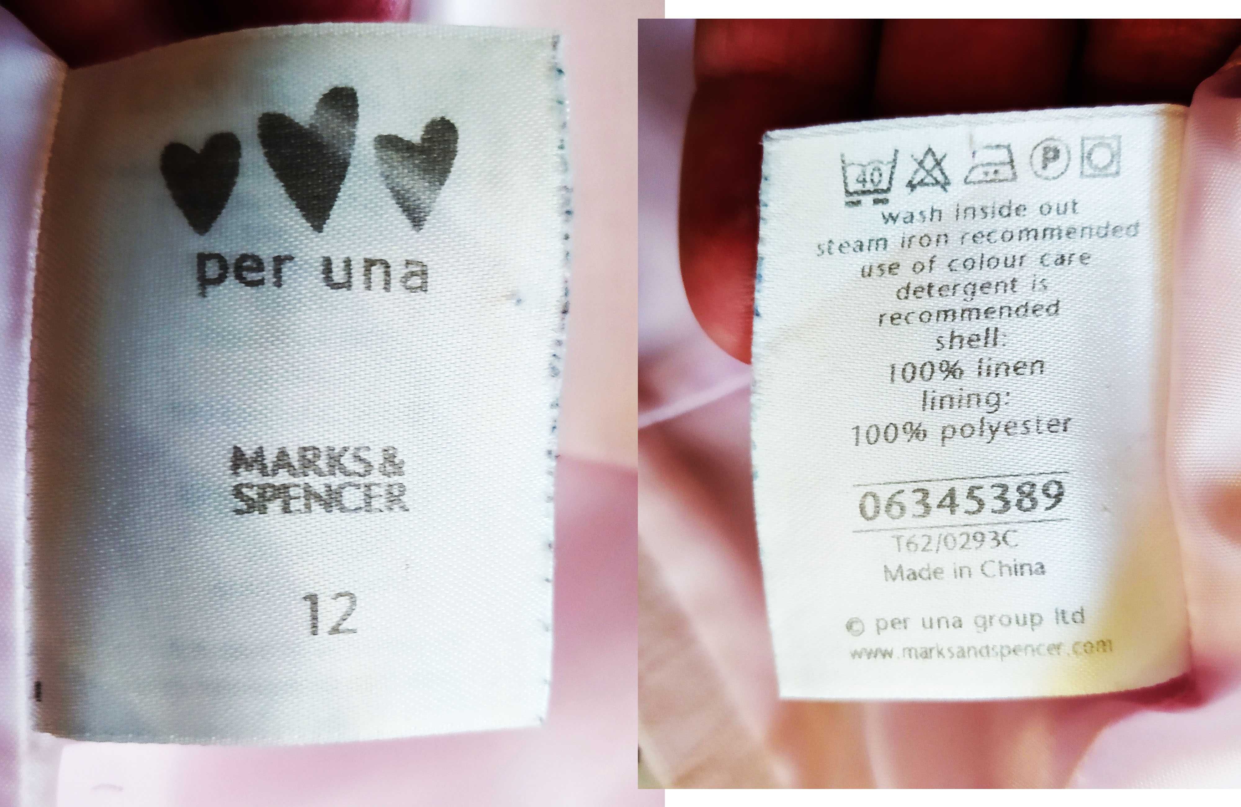 Пиджак льняной Marks & Spencer. 100% Лен. Люкс. Новое состояние.