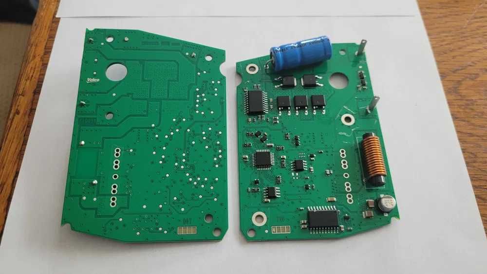 Naprawa, wymiana silniczka wycieraczek Citroen C5 X7 Gwarancja FV