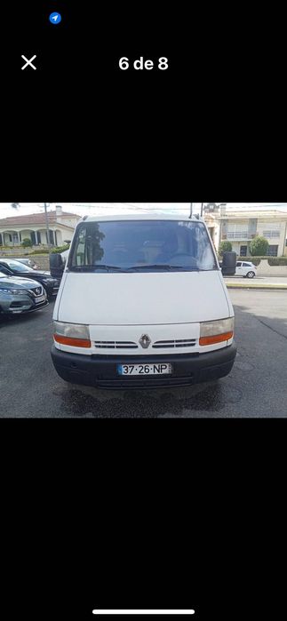 Renault master 2.5d
