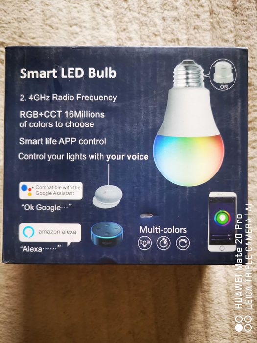Żarówka LED WiFi Smart Bulb