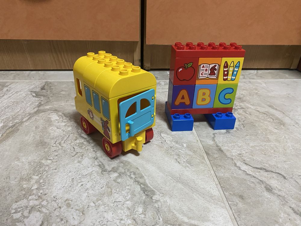 Lego duplo мой первый автобус