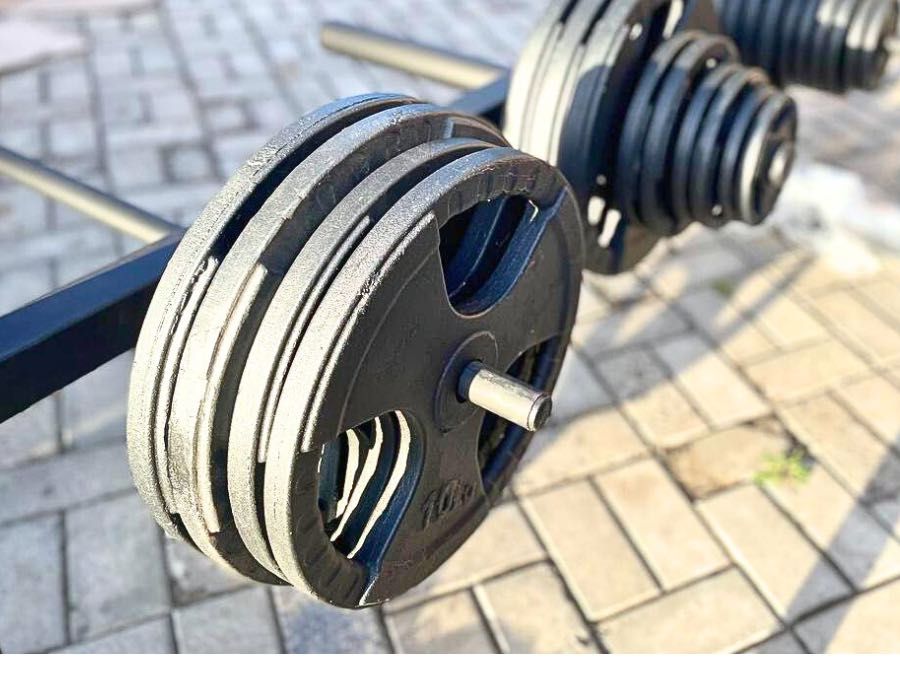 Надійні Сталеві диски,бліни, на штангу/гриф Д30/Д50. Торг від ваги