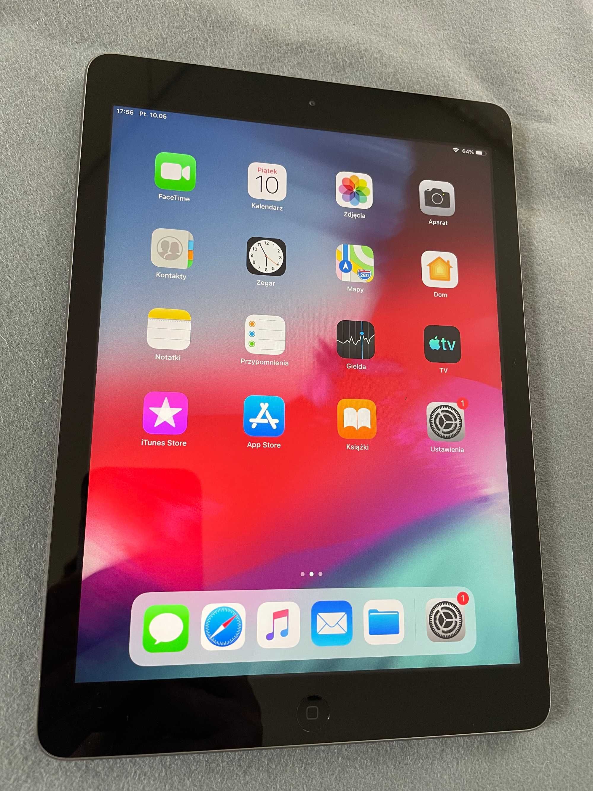 PIĘKNY iPad Air 32GB wifi szary