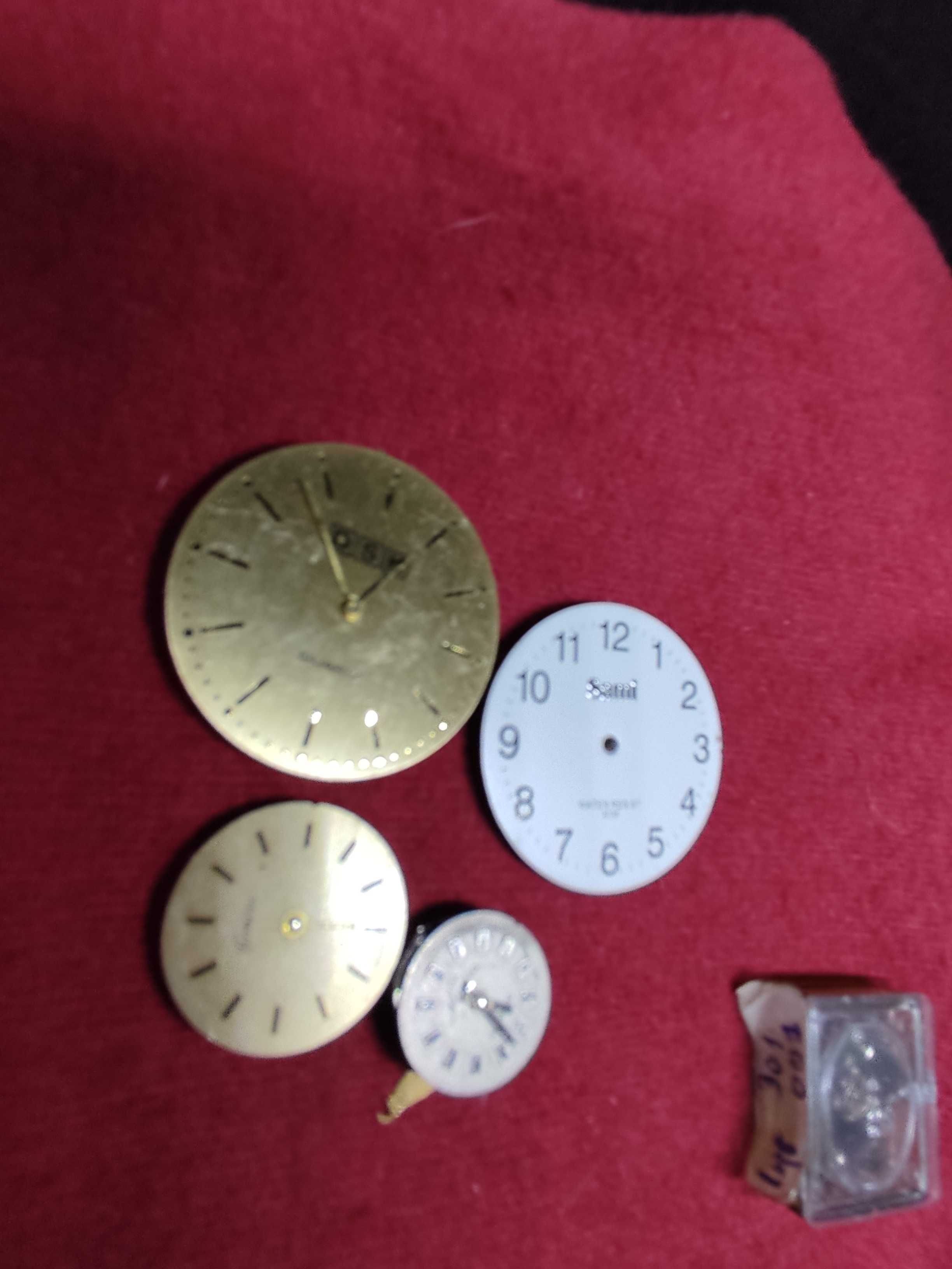 Avia relogio de pujlso + parts mechanico e quartz, 395