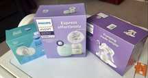 Електричний молоковідсмоктувач Philips