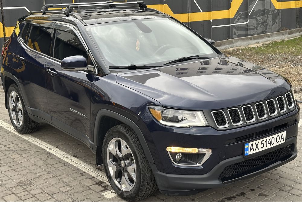 Jeep Compass Limited